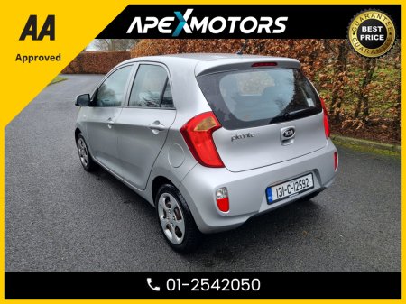 2013 Kia Picanto 1.0 5Dr * NEW MODEL  * 5DR HATCH * NCT SEP-26 * LOW TAX * IMMACULATE * 5-STAMPS SERVICE HISTORY * AA APPROVED * 101 SAFETY CHECKLIST * 2-KEYS * 12-MONTH ROADSIDE ASSIST * ONE VERY CAREFUL OWNER €5,749 thumbnail