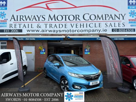 2018 Honda Fit 1.5 HYBRID AUTO - LOW KMS €13,950