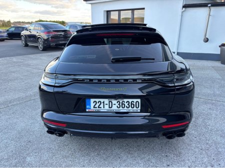 2022 Porsche Panamera 2.9 V6 E-Hybrid 4 Platinum Edition Sport Turismo 5dr (462 ps) €82,900