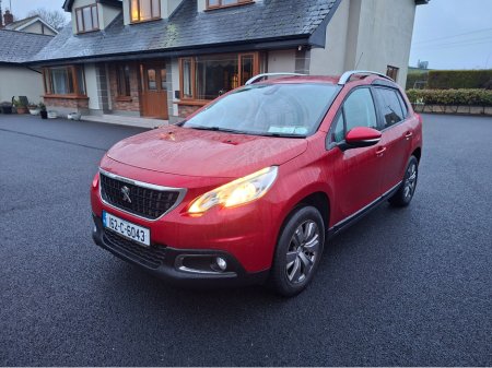 2016 Peugeot 2008 ACTIVE 1.2 PURETECH 82 4DR €8,950 thumbnail