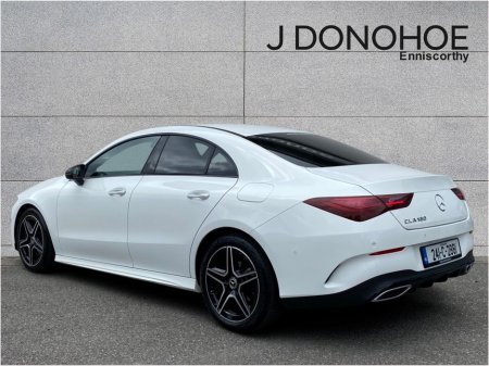 2024 Mercedes-Benz CLA Class CLA 180 Coup A/T AMG Line Plus €42,950