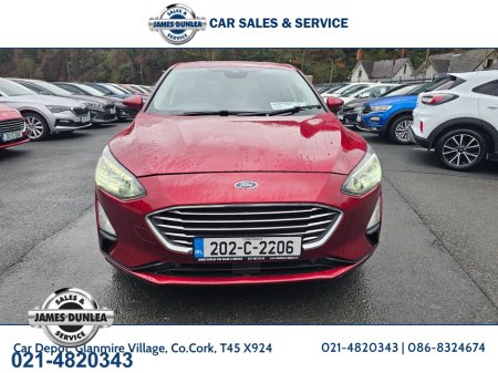 2020 Ford Focus TITANIUM 5DR 1.5 TD 120 BHP €18,750 thumbnail