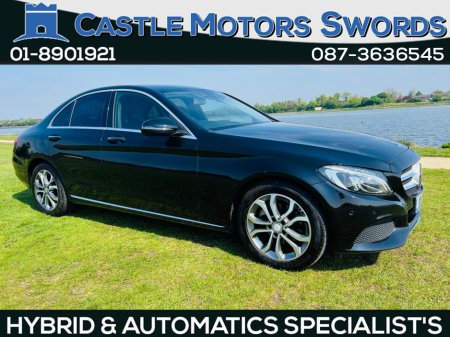 2016 Mercedes-Benz C Class AUTO / TOP SPEC / FINANCE AVAILABLE €22,495