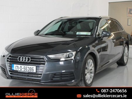 2017 Audi A4 2.0 TDI SE Ultra 150PS 5DR €18,999