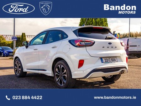 2022 Ford Puma 2022 Ford Puma 1.0L EcoBoost mHEV 125PS ST-Line €22,250