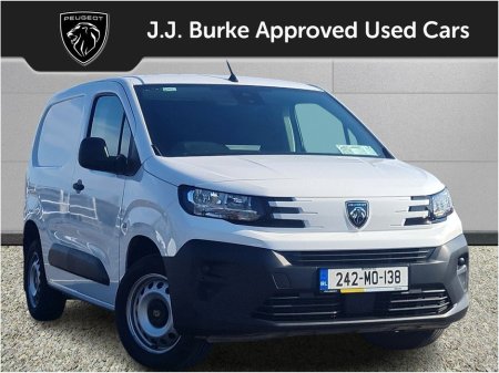 2024 Peugeot Partner PARTNER PRO PLUS 1.5 HDI 100 1 €22,950 thumbnail