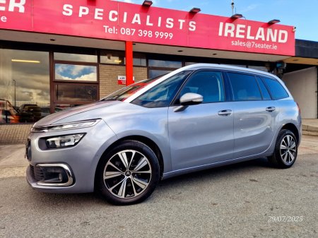 2017 Citroen Grand C4 Picasso AUTOMATIC FEEL MODEL NEW NCT 02/27 €13,900