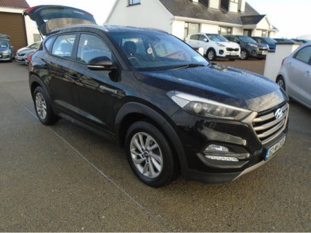 2016 Hyundai Tucson 1.7 CRDI SE NAV BL/DR 5 5DR €13,500 thumbnail