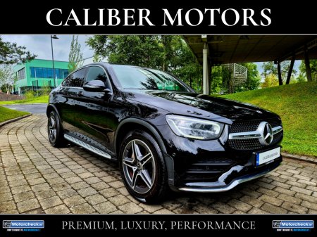 2020 Mercedes-Benz GLC Class COUPE 4MATIC **SALE AGREED**