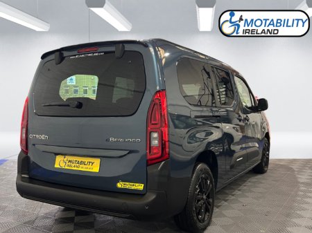 2025 Citroen e-Berlingo Wheelchair Accessible Taxi €54,995