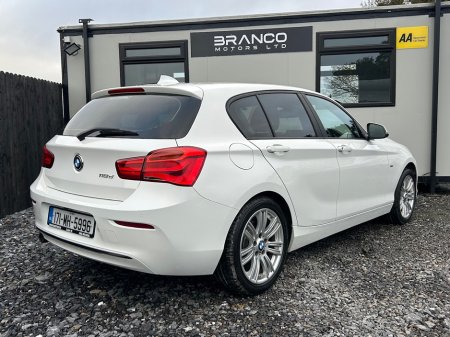 2017 BMW 1 Series 118D DIESEL AUTOMATIC SPORT €16,450 thumbnail