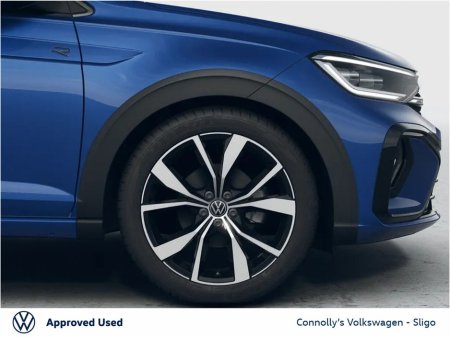 2026 Volkswagen Taigo RLINE 1.0TSI 115HP AUTO €38,945 thumbnail