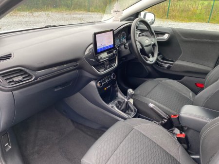 2021 Ford Puma Titanium 125 BHP €21,500