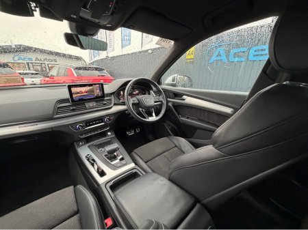 2019 Audi Q5 S-LINE - QUATTRO - 2.0L DIESEL - AUTO - 12M WARRANTY - CAR: thumbnail