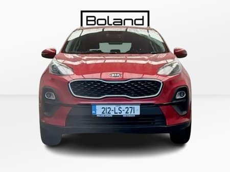 2021 Kia Sportage 1.6CRDI MHEV K2 *2YR WARRANTY* €75 PER WEEK €23,995 thumbnail