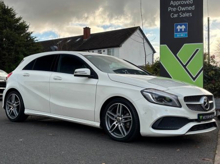 2018 Mercedes-Benz A Class 180 AMG PETROL AUTO NEW NCT 12 MONTH WARRANTY €19,995 thumbnail