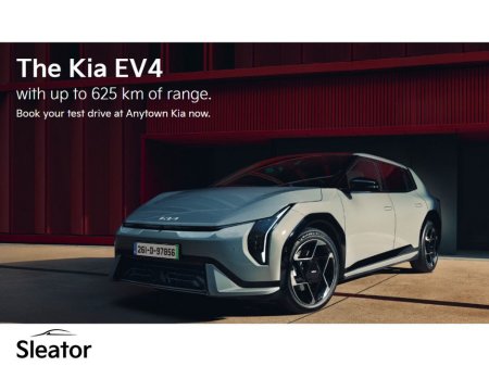 2026 Kia EV4 FastBack €54,950 thumbnail