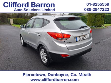 2012 Hyundai ix35 1.7 5DR €6,950 thumbnail