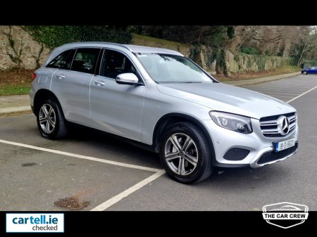 2018 Mercedes-Benz GLC Class 220 D 4MATIC 5DR AUTO