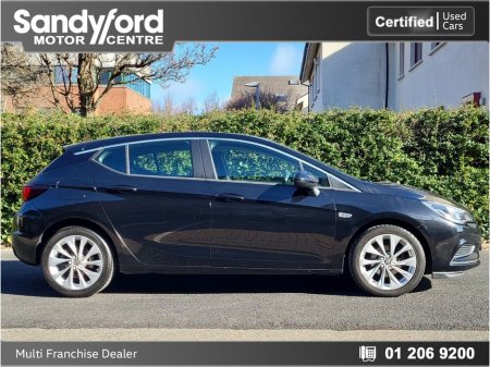 2017 Opel Astra - thumbnail 8