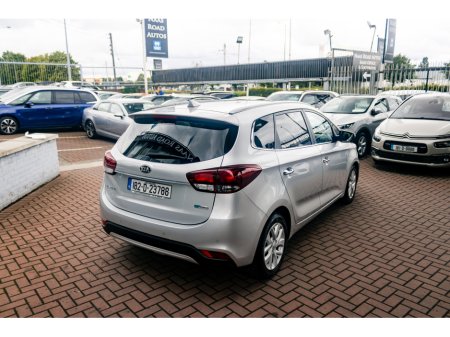 2018 Kia Carens 1.7 CRDI CARENS 2 7 SEATER 5DR AUTOMATIC // IRISH CAR FROM NEW  // BUY WITH CONFIDENCE AA AND SIMI APPROVED DEALER 2025 // ALL TRADE INS WELCOME // FINANCE ARRANGED // CALL 01 4564074 €12,950