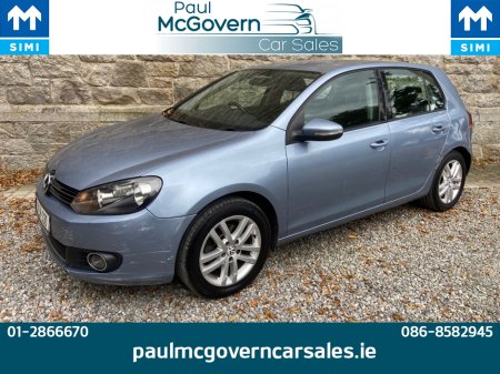 2010 Volkswagen Golf HIGHLINE 1.6 TDI MANUAL 5SPEED 105BHP 5DR**//**TAXED 09 2026**//**€200 ROAD TAX**//**TRADE SALE! €3,100