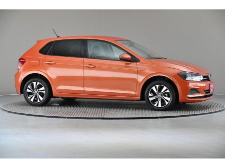 2019 Volkswagen Polo 1.0 TSI DSG ENERGETIC ORANGE*REVERSE CAM*F/R PARK SENSORS* €16,890 thumbnail