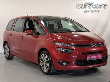 2016 Citroen C4 - €11,480