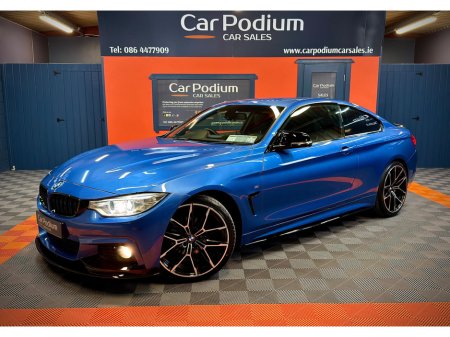 2014 BMW 4 Series 420d M Sport €14,900