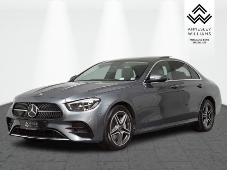 2021 Mercedes-Benz E Class E300e AMG Line Exterior