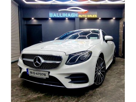 2018 Mercedes-Benz E Class - view 2