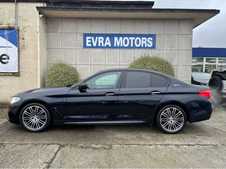 2018 BMW 5 Series 530e M-SPORT PETROL PLUG IN HYBRID 2.0 //HIGH SPEC//REVERSE CAMERA//HEAD UP DISPLAY//LASERLIGHTS// €23,950 thumbnail