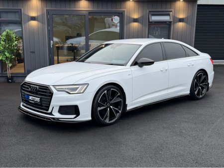 2021 Audi A6 2.0 TDI BLACK EDITION 40 204PS 4DR SLINE AUTO