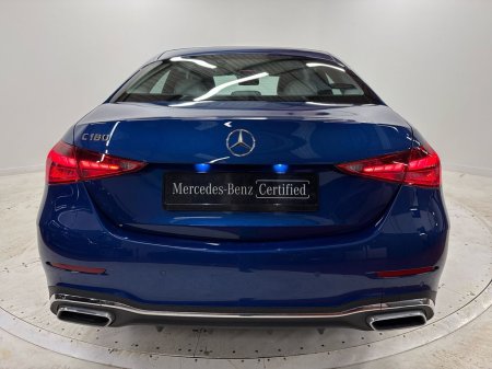 2025 Mercedes-Benz C Class C 180 A/T AMG Line €60,950 thumbnail