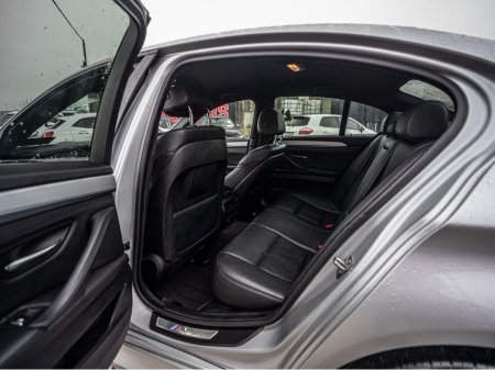 2014 BMW 5 Series 2014 BMW 520d M-Sport/New NCT/Warranty €14,888 thumbnail