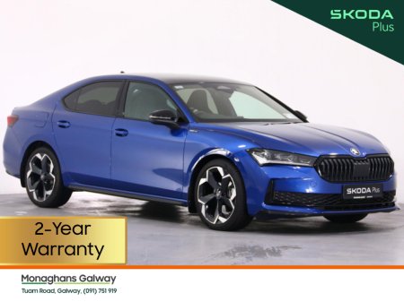 2025 Skoda Superb Sportline 2.0 TDI 150HP AUTO *BLACK PACK & WINTER PACK*