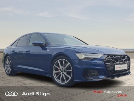 2024 Audi A6 Black Edition High Spec S Line 2.0TDI 204HP Auto - Laser Lights - Full Leather - Call for full spec details -