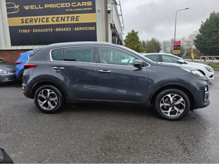 2020 Kia Sportage K3 MHEV 5DR €19,950 thumbnail