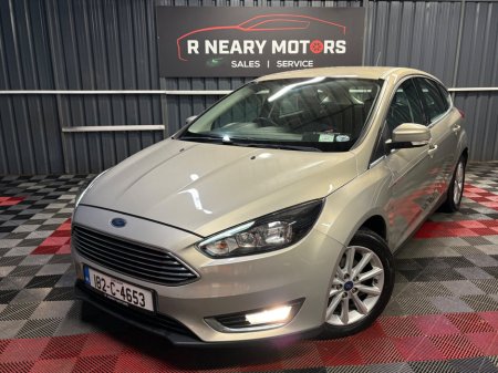 2018 Ford Focus - thumbnail 8