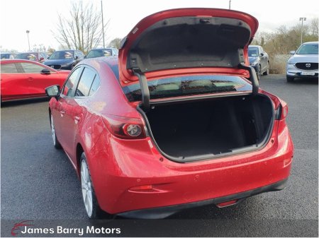 2017 Mazda Mazda3 2.2D 4DR (150ps) PLATINUM LS €10,950 thumbnail
