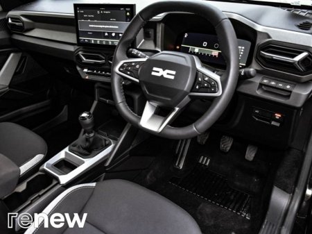 2025 Dacia Bigster Journey HEV 155 €37,290 thumbnail