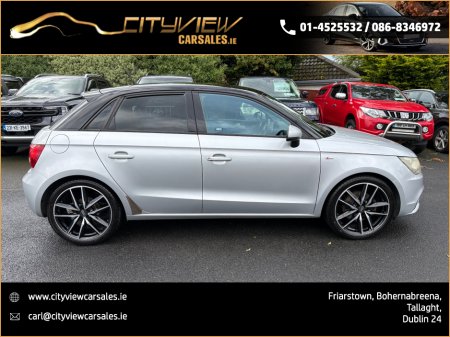 2012 Audi A1 5DR AUTOMATIC//LOW MILAGE €9,450