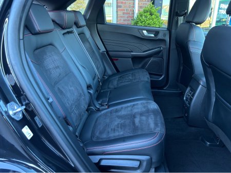 2022 Ford Kuga ST-LINE X ED PHEV CV EDITION - STunning Hybrid SUV in Black with Mega-Spec. - Top Trade-Ins & Great Finance Deals - Assured Dealer Warranty - €25,950 thumbnail