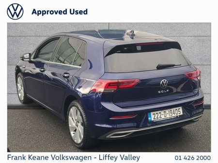 2022 Volkswagen Golf STYLE 1.5 TSI 130HP *ATLANTIC BLUE* *HEATED SEATS* *REAR VIEW CAMERA* *CARPLAY & ANDROID AUTO* *BLIND SPOT* *PCP FINANCE AVAILABLE* €27,995 thumbnail