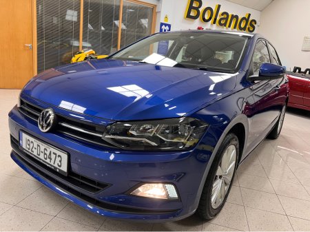 2019 Volkswagen Polo NOW SOLD THANK YOU www.bolands.ie Est.1955