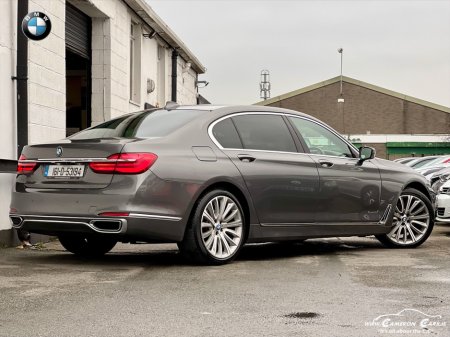 2016 BMW 7 Series EXECUTIVE LWB REAR MEDIA €24,950