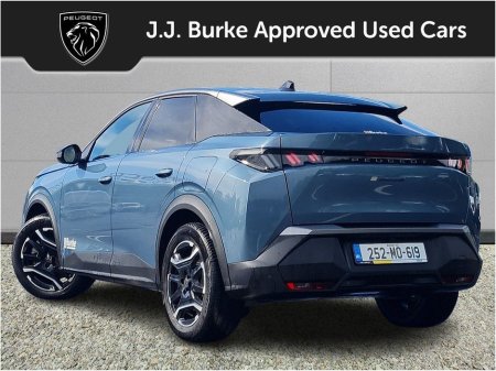 2025 Peugeot 3008 BEV 73kWH 210BHP Allure €39,950
