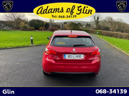 2018 Peugeot 308 ACTIVE 1.2 110 4DR €12,950 thumbnail