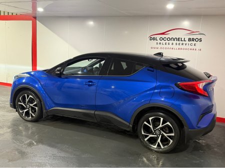 2018 Toyota C-HR HYBRID LUNA SPORT 4DR AUTO €16,950 thumbnail