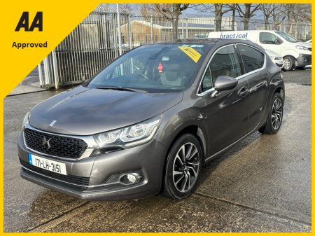 2017 Citroen DS4 ELEGANCE 1.2 PURETECH S/S 5DR GREAT SPEC €9,950 thumbnail